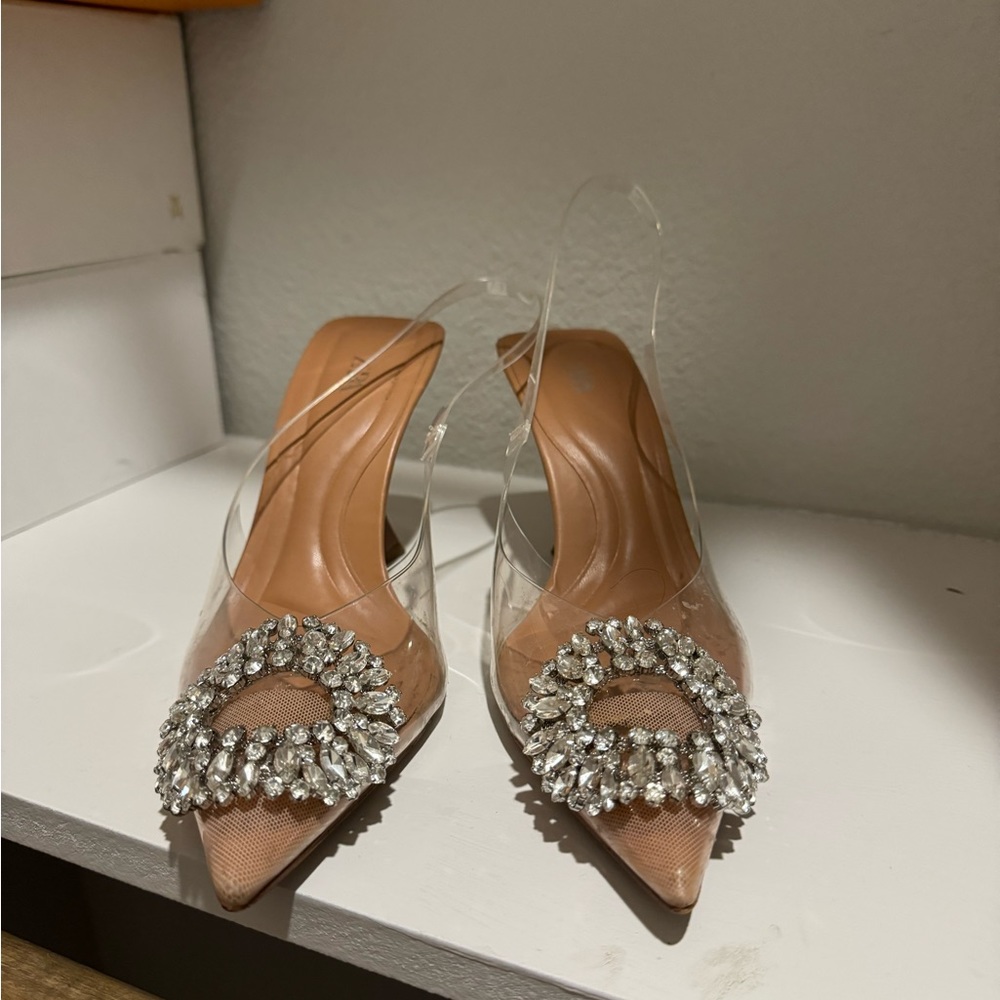 Zara sling back